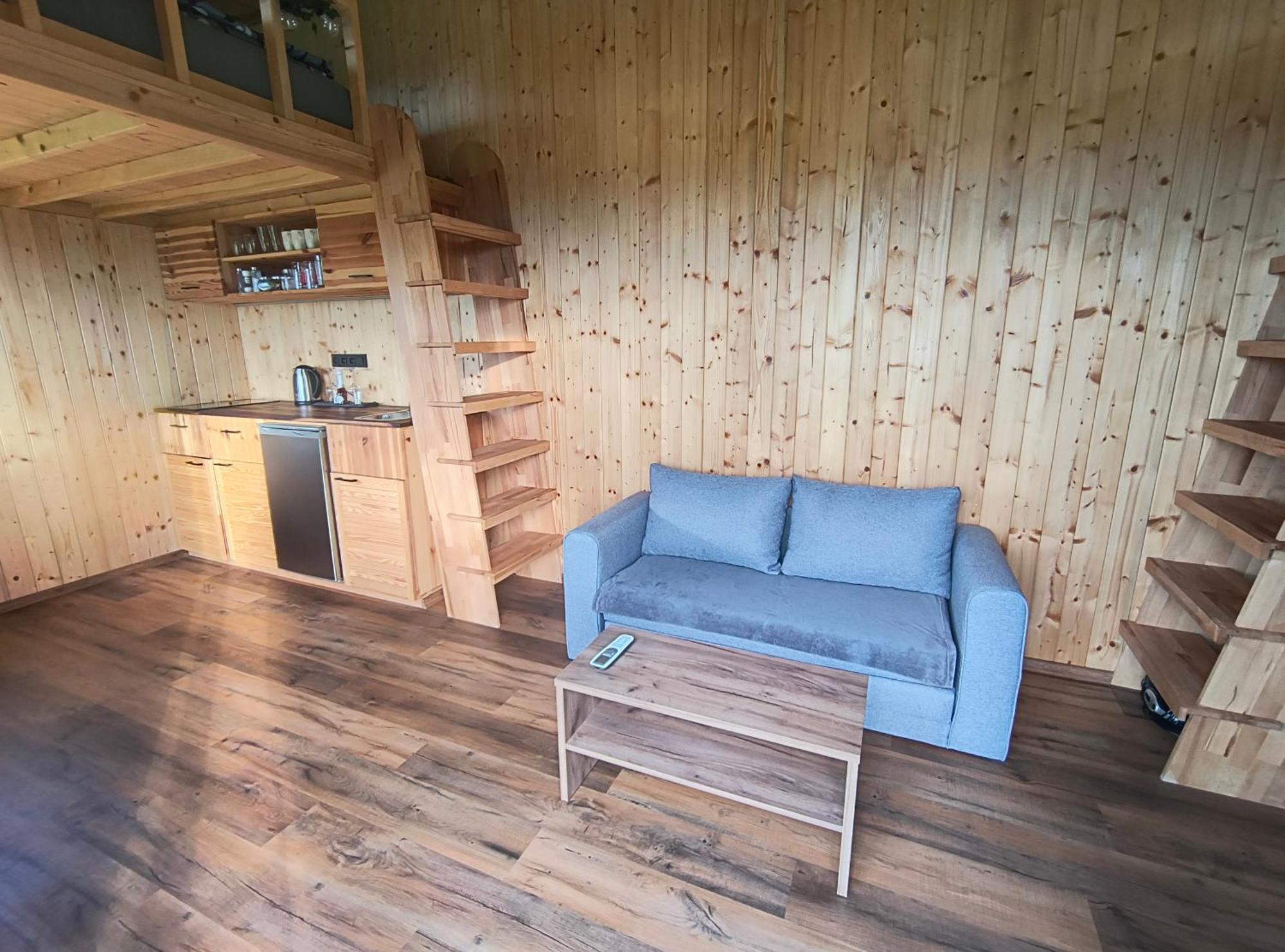 Tiny House Chvalcov Villa Exterior photo