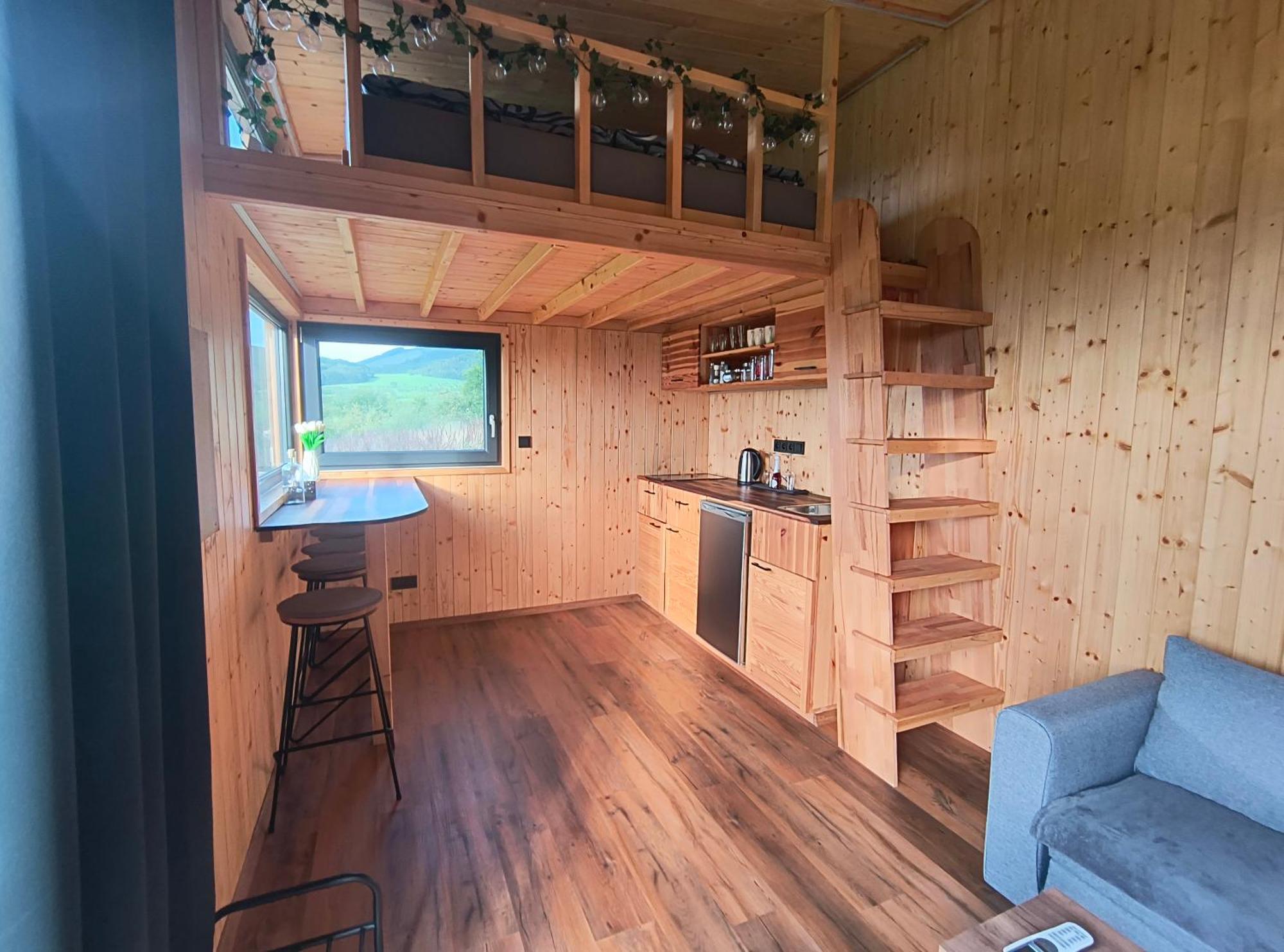 Tiny House Chvalcov Villa Exterior photo