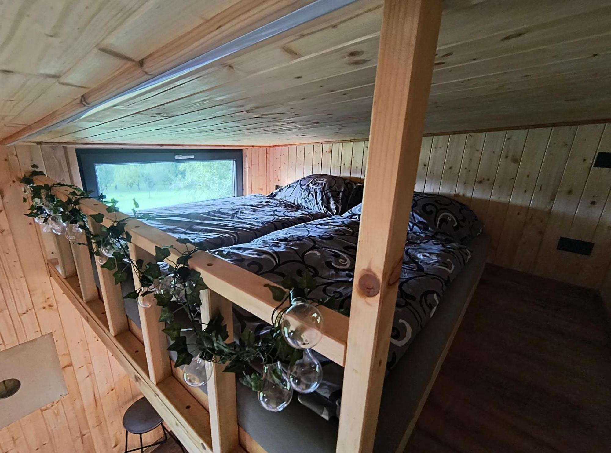 Tiny House Chvalcov Villa Exterior photo