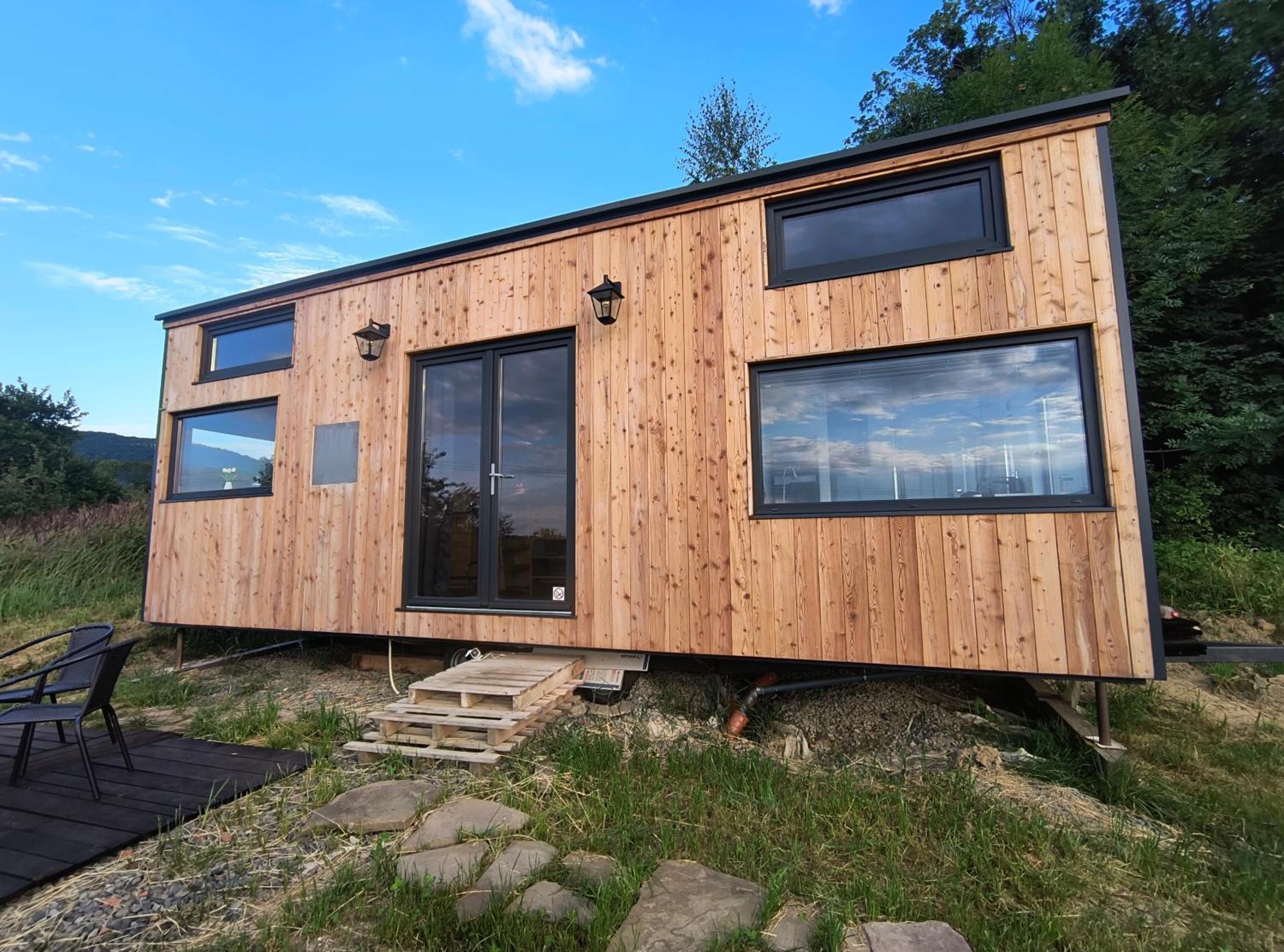 Tiny House Chvalcov Villa Exterior photo