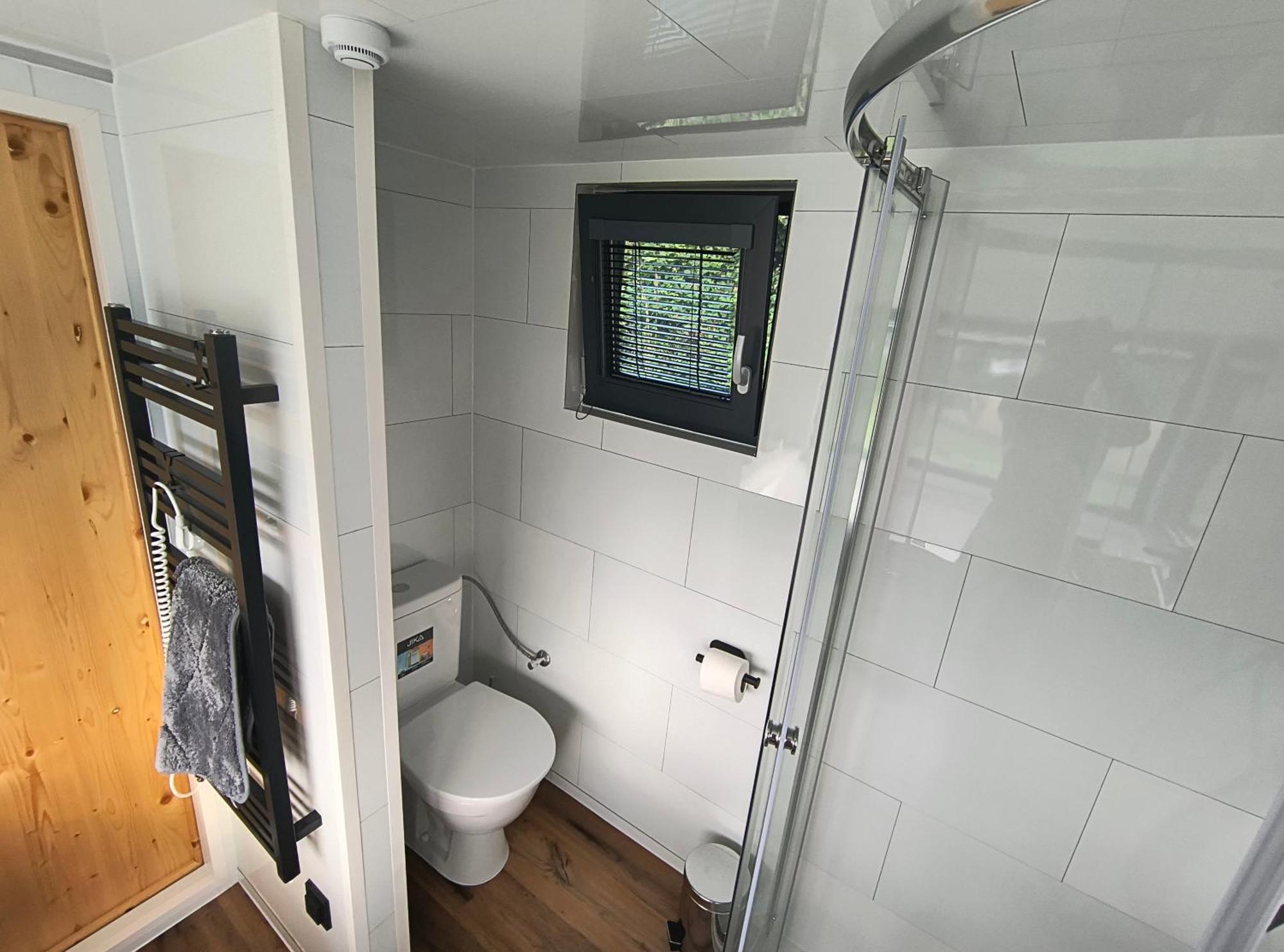 Tiny House Chvalcov Villa Exterior photo