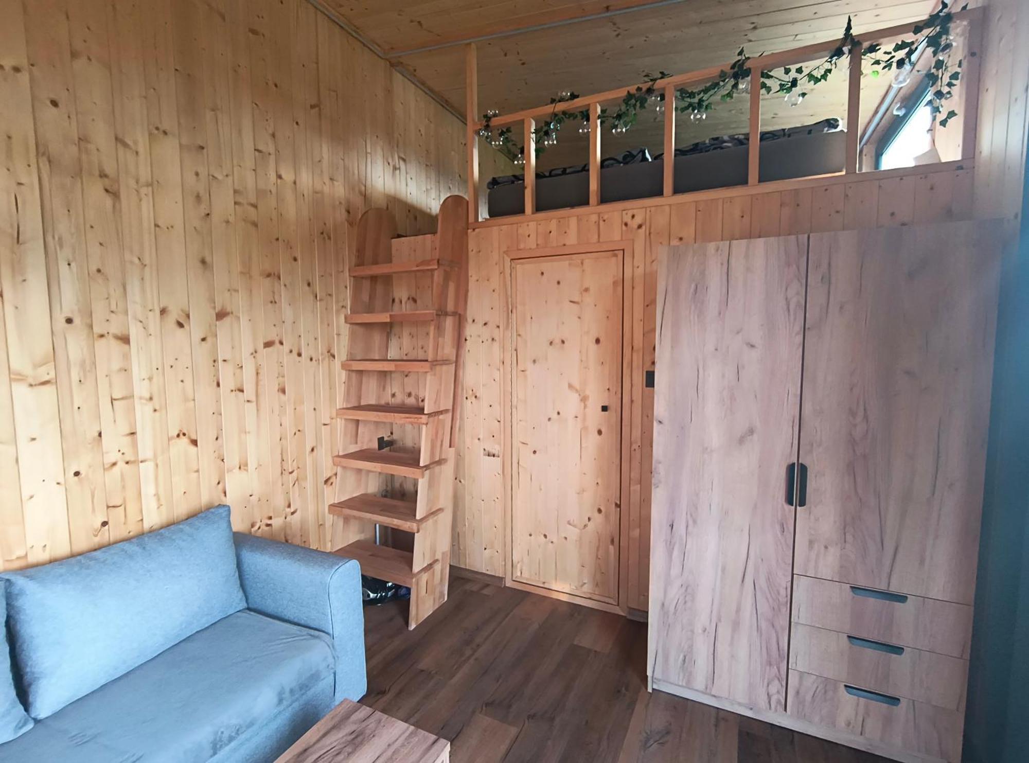 Tiny House Chvalcov Villa Exterior photo